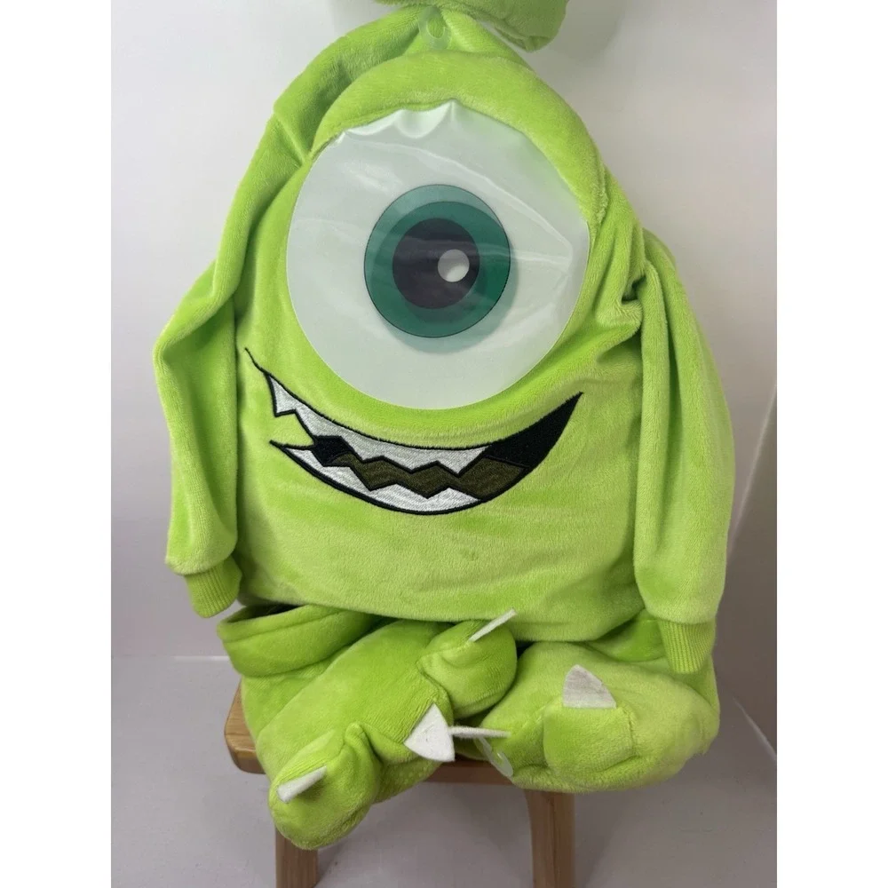 Disney Pixar Spirit Monsters Inc. Mike Wazowski Baby Costume Size 12-18 Months